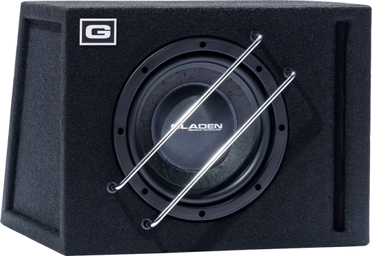 Gladen RS 08 VB refleksikoteloitu 8" subwoofer