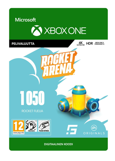 Rocket Arena 1050 Rocket Fuelia
