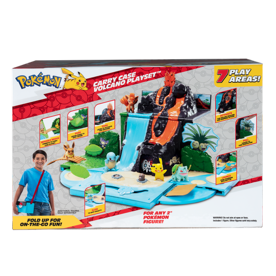Pokemon - Carry n' Go Volcano Playset (PKW2366)