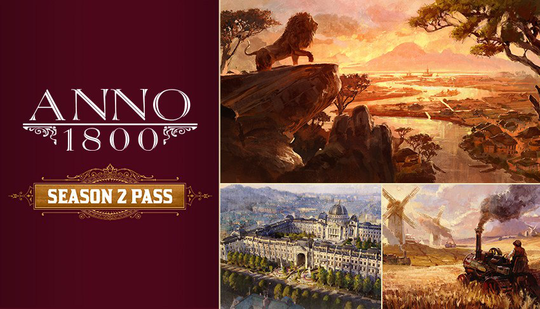 Anno 1800 - Year 2 Pass