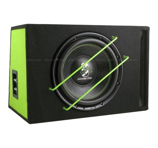 Ground Zero GZIB 3000XSPL Green