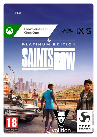 Saints Row Platinum Edition