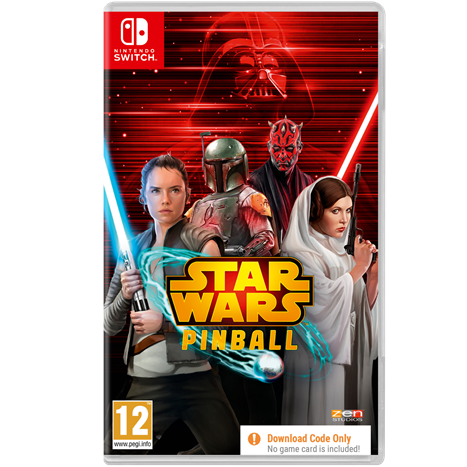 STAR WARS PINBALL SWITCH ( Code in a Box )