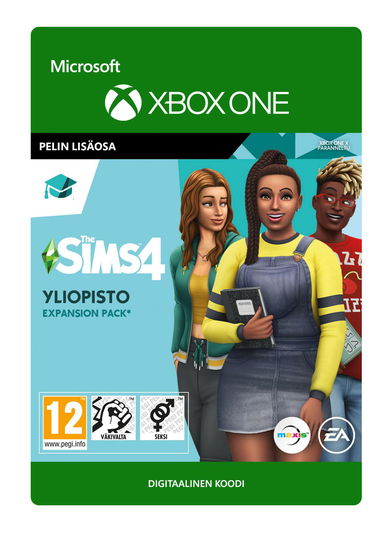THE SIMS 4 YLIOPISTO EXPANSION PACK