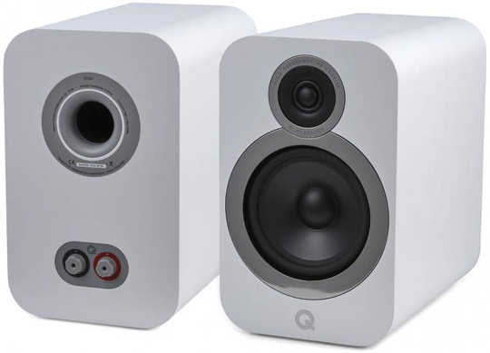 Q Acoustics 3030i hyllykaiutin valkoinen, pari