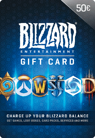 Blizzard-lahjakortti 50€