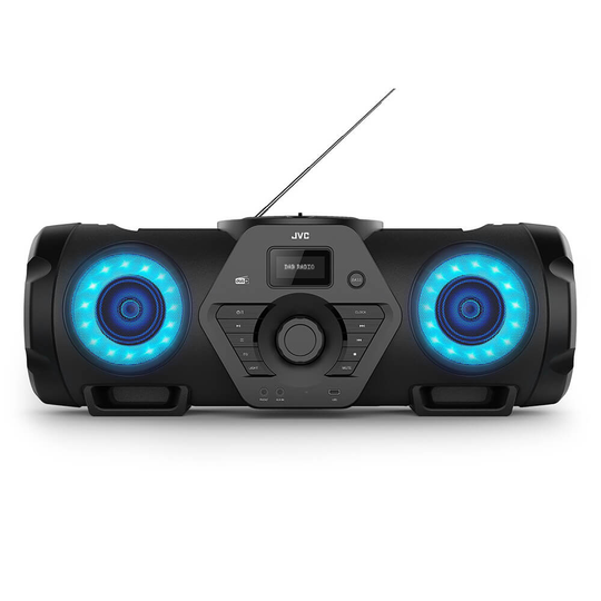 JVC - Boomblaster DAB+ Includes Battery Pack