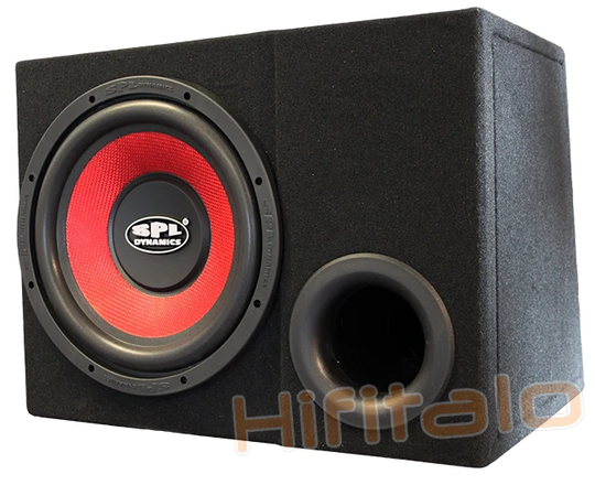 SPL Dynamics V-300D2 + 40L refleksikotelo