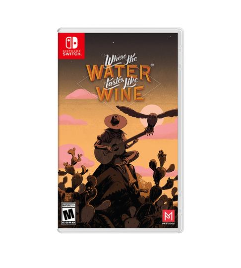 Where The Water Tastes Like Wine (Import)