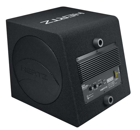 HERTZ AKTIIVINEN 8" SUBWOOFER 140 WATTIA - Hertz