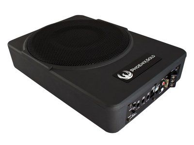 Phoenix Gold ZR10P Aktiivinen subwoofer - 400 wattia. - PHOENIX GOLD