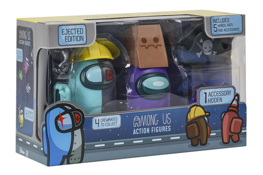 Among Us - Action Figures 11,5 cm 2 pack S3 - #2