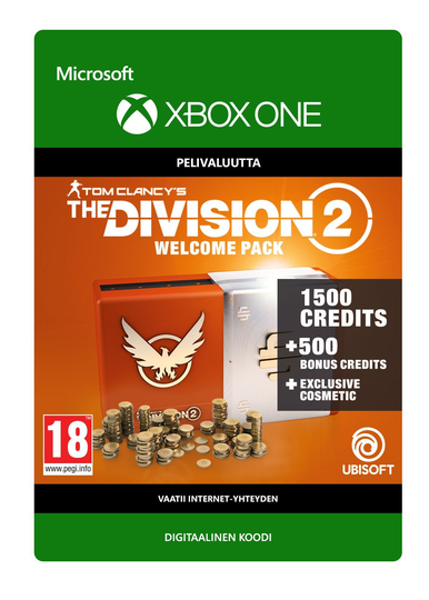 Welcome Pack (2000 Premium Credits)
