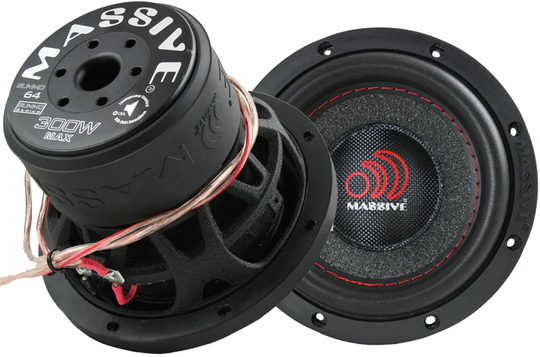 Massive Audio Summo 64 6.5" subwoofer