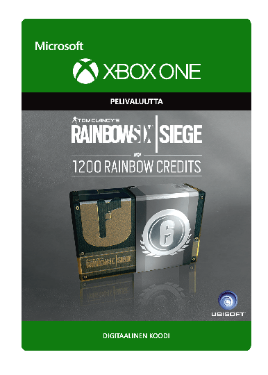 Tom Clancy's Rainbow Six Siege 1200 credits