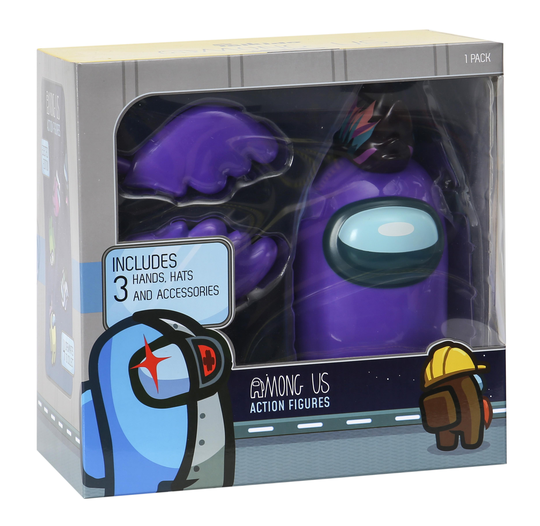 Among Us - Action Figures 17 cm S3 - Purple