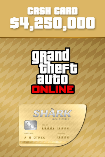 Grand Theft Auto Online: Whale Shark Cash Card