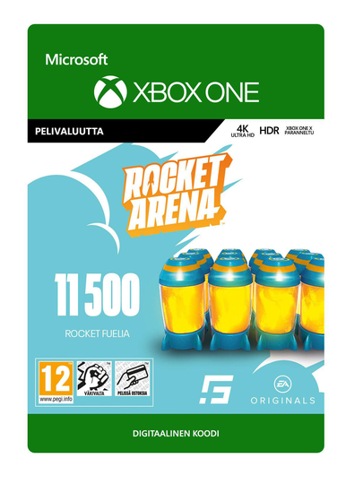 Rocket Arena 11500 Rocket Fuelia