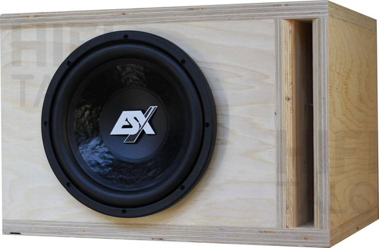 ESX Audio Signum SX1240 + Hifitalo RAW 12R1 12" subwoofer paketti