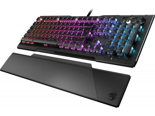 Roccat - Vulcan 121 Aimo Linear Red Switch - Gaming Keyboard - Nordic Layout