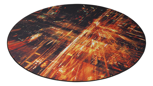 DELTACO GAMING DFP420 Limited Edition -lattiamatto, 110x110cm
