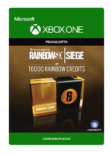 Tom Clancy's Rainbow Six Siege 16000 credits