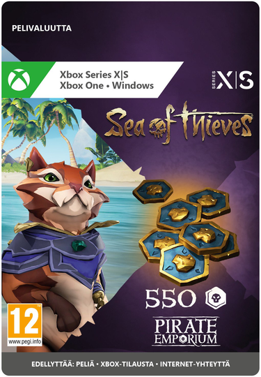 550 Coins Sea of Thieves Castaway's Ancient Coin Pack