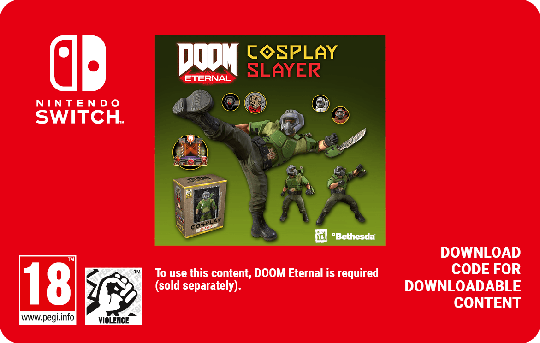 DOOM Eternal: Cosplay Slayer Master Collection Cosmetic Pack
