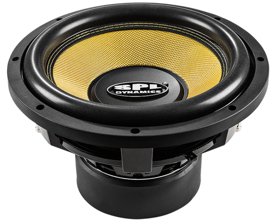 SPL Dynamics XTR-300D4N 12" subwoofer