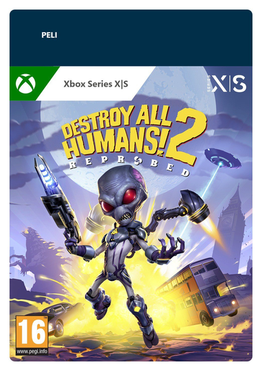 Destroy All Humans! 2 - Reprobed