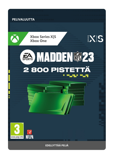 MADDEN NFL 23 - 2800 MADDEN-PISTETTÄ