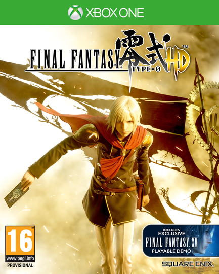 Final Fantasy Type - 0 HD (Inc. Final Fantasy XV Playable Demo)