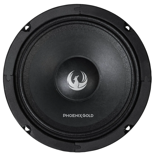 Phoenix Gold 6.5" 300W Pro Audio Midrange Pair *UUSI* - PHOENIX GOLD
