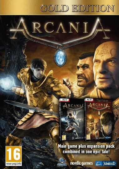ArcaniA Gold Edition