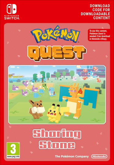 Pokémon Quest - Sharing Stone
