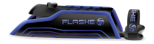 Flashe Gaming Glove Original Edition, Size L, Blue