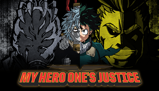 MY HERO ONE'S JUSTICE