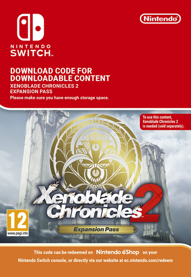 Xenoblade Chronicles 2 Expansion Pass