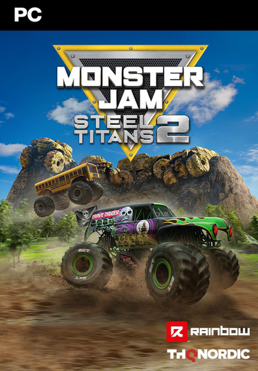Monster Jam Steel Titans 2