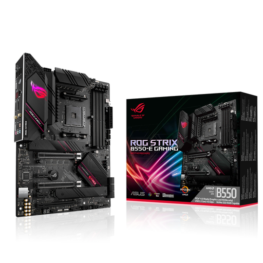 ASUS ROG STRIX B550-E GAMING ATX MB