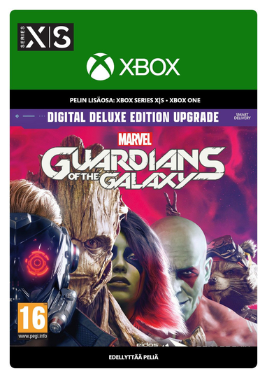 Marvel's Guardians of the Galaxy: Digital Deluxe -päivitys