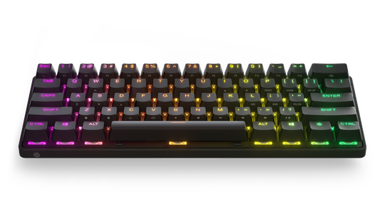 Steelseries - Apex Pro Mini Wireless Gaming Keyboard - Nordic Layout