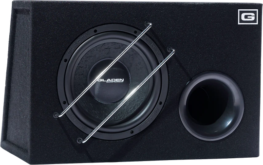 Gladen RS 10 VB 10'' koteloitu subwoofer