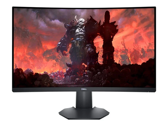 Dell - 27" Curved LED Gaming Monitor S2722DGM 165Hz 1ms