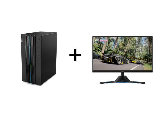 Lenovo - IdeaCentre Gaming5 RTX3060TI + Legion Y27gq-20 27" 165Hz G-Sync Gaming Monitor - Bundle