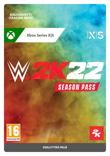 WWE 2K22 -kausikortti - Xbox Series X|S
