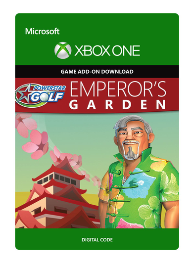 Powerstar Golf: Emperor's Garden Game Pack