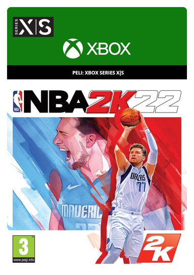 NBA 2K22 Game Xbox