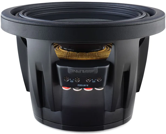 Alpine R-W10D4 10" subwoofer
