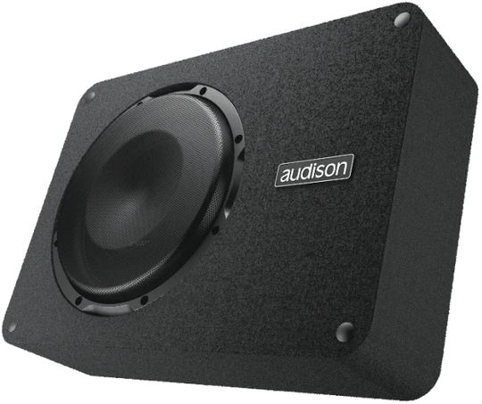 Audison APBX 10 DS koteloitu 10" subwoofer